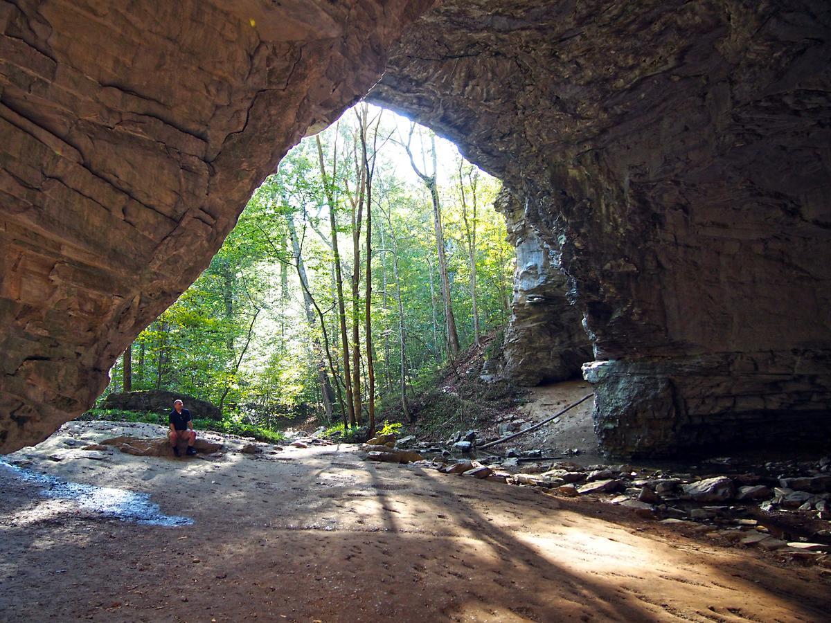 Carter Caves State Resort Park Olive Hill Luaran gambar