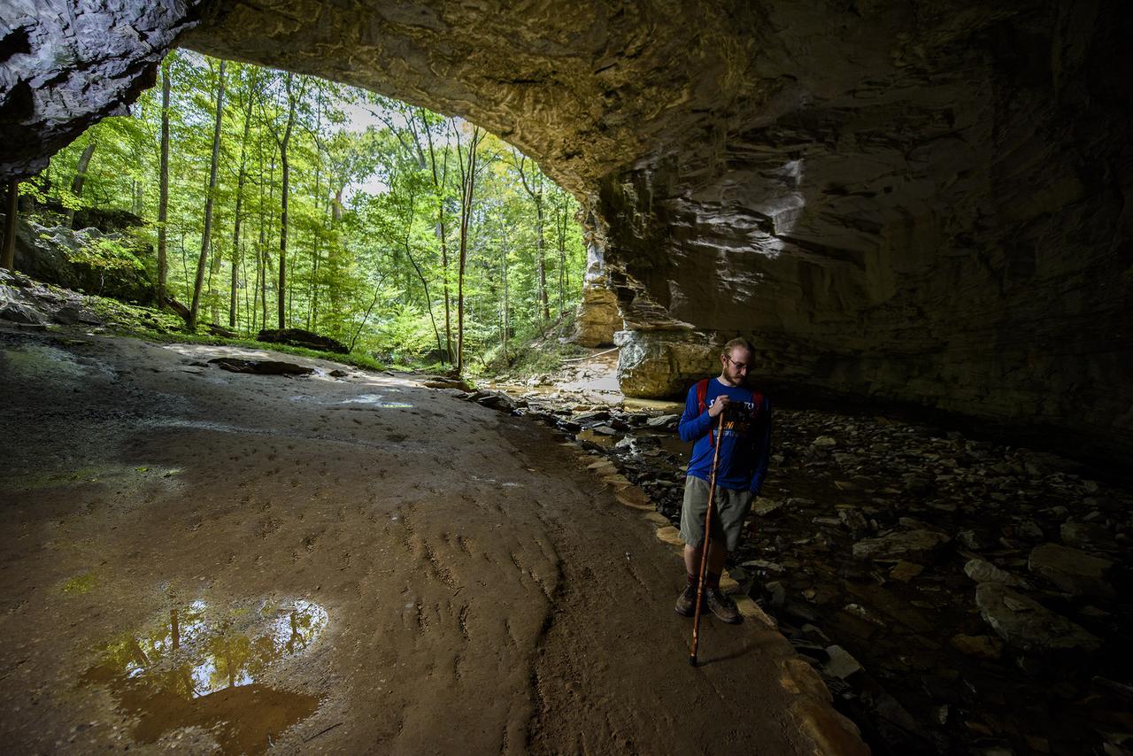 Carter Caves State Resort Park Olive Hill Luaran gambar