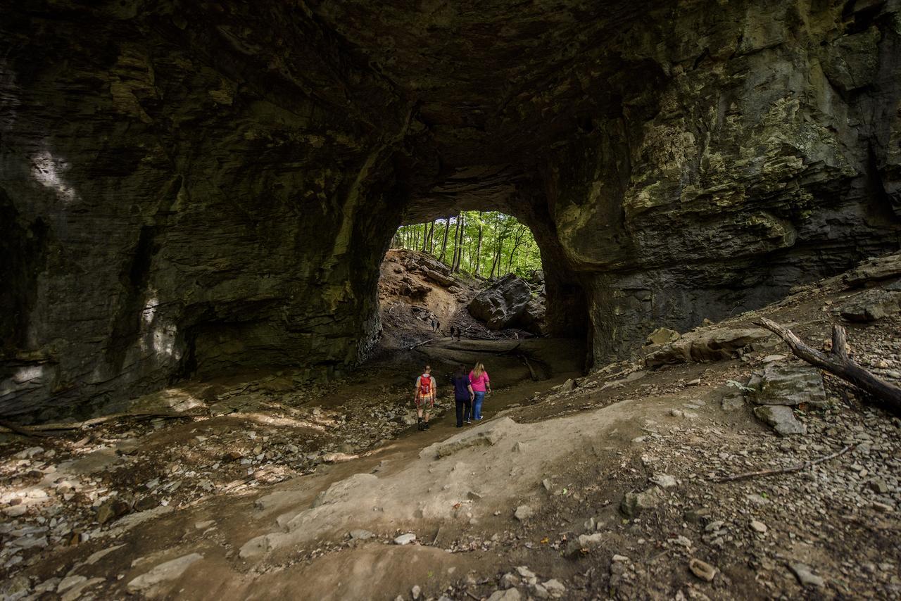 Carter Caves State Resort Park Olive Hill Luaran gambar