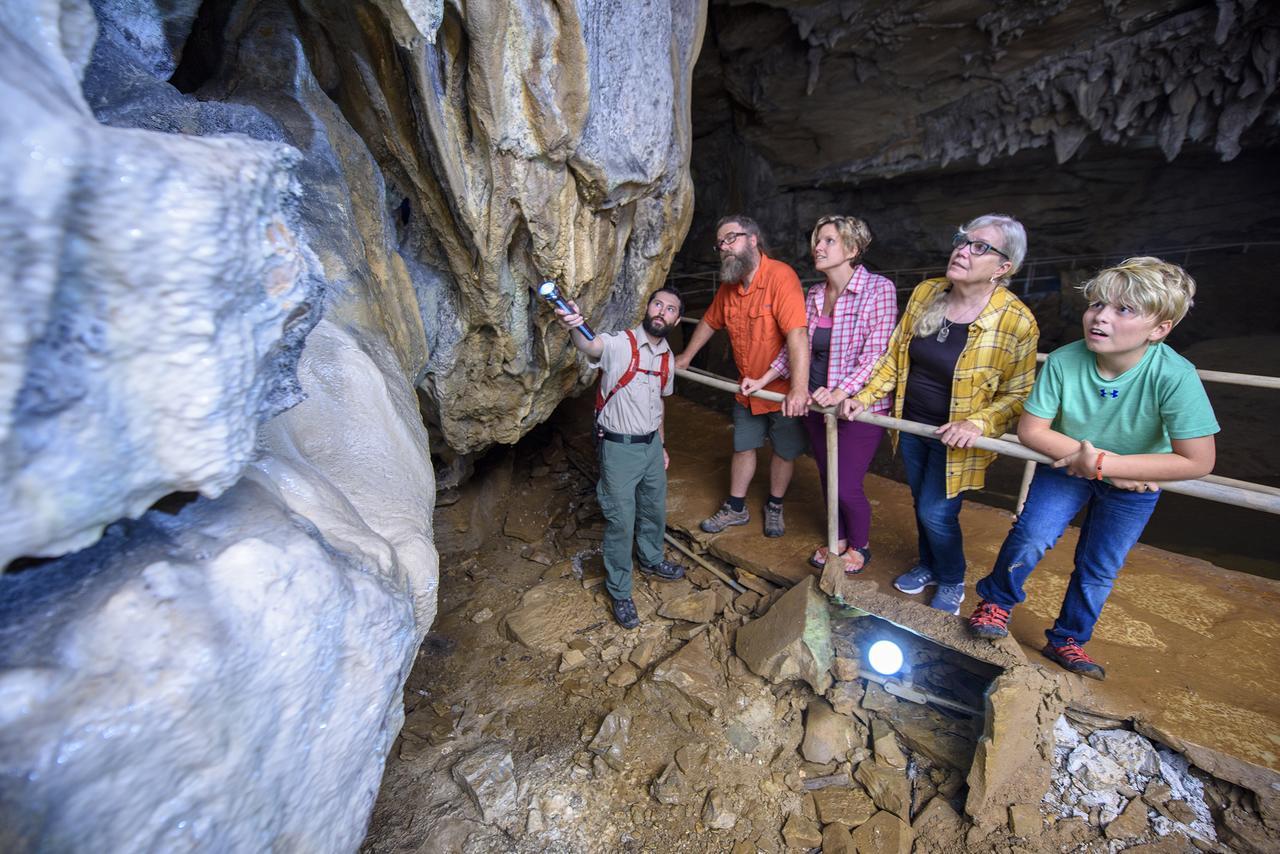 Carter Caves State Resort Park Olive Hill Luaran gambar