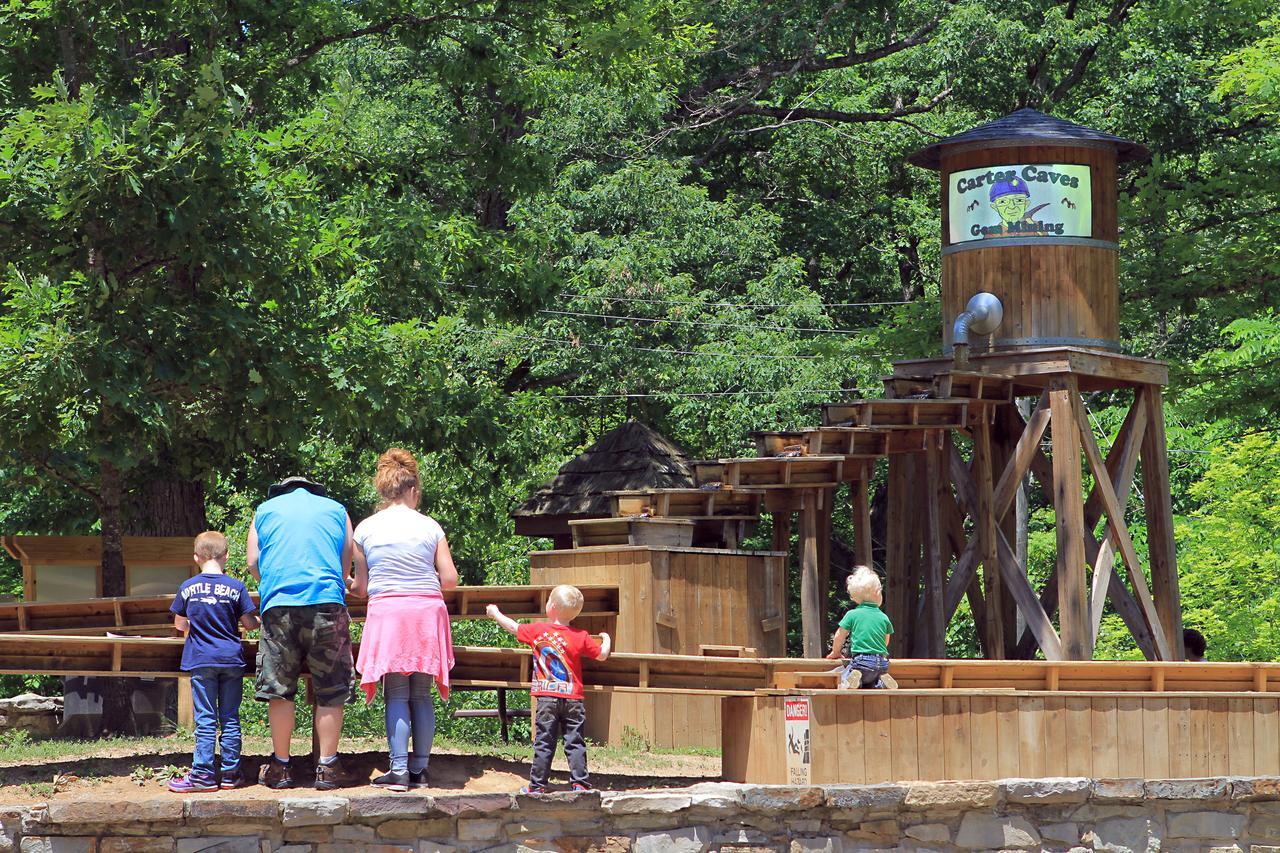 Carter Caves State Resort Park Olive Hill Luaran gambar