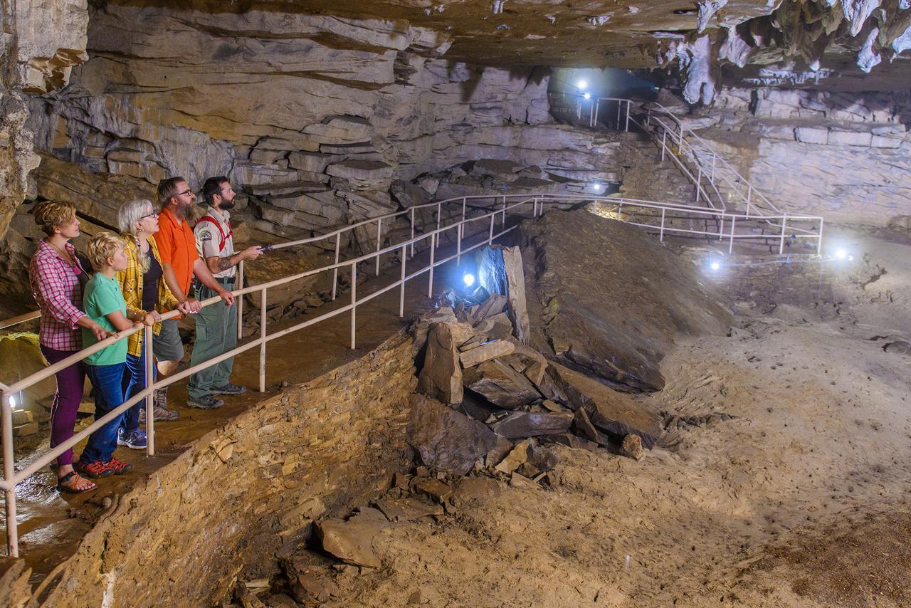 Carter Caves State Resort Park Olive Hill Luaran gambar